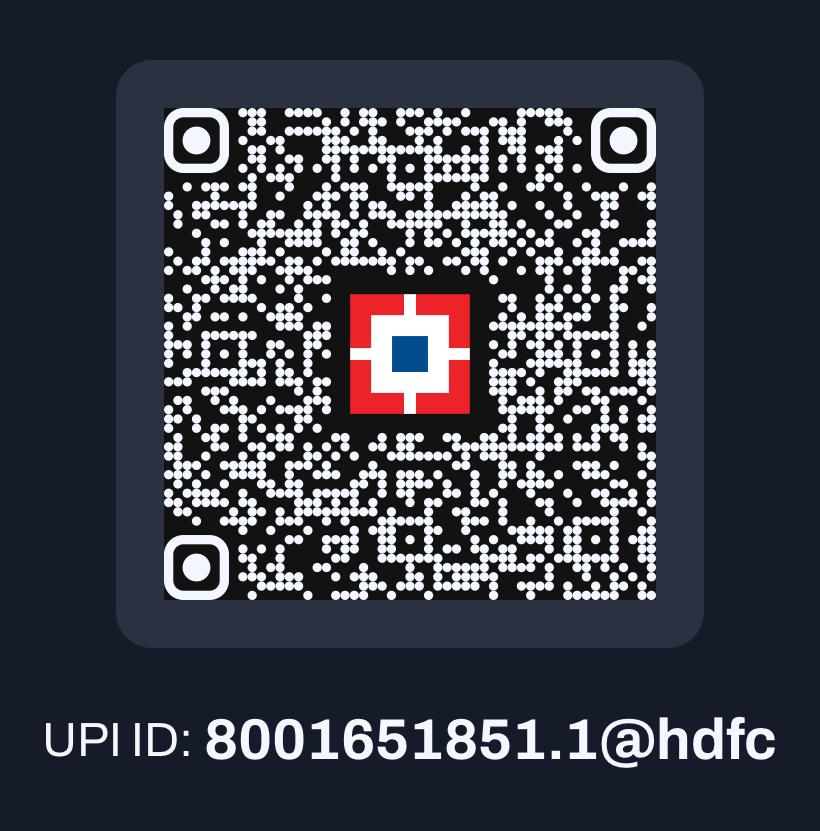 Donation QR Code